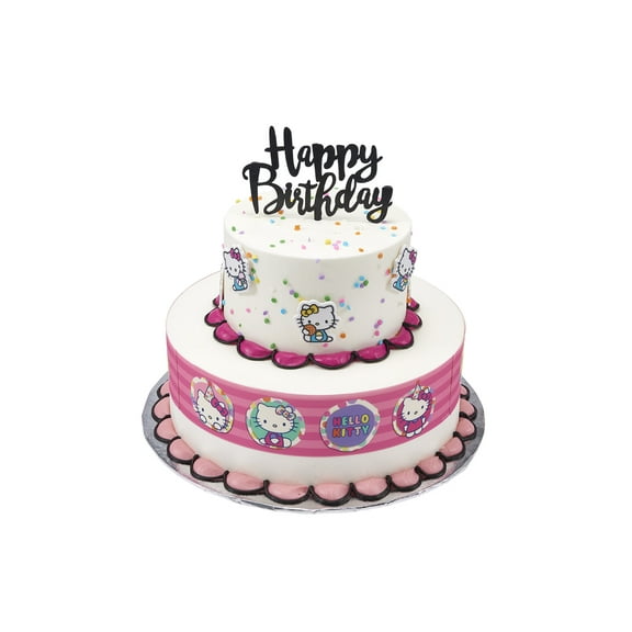 Hello Kitty Tier Cake