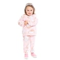 thumbnail image 1 of Hello Kitty Toddler Girls Plush Printed Sweatshirt and Jogger Pants Set, 2-Piece, Sizes 12M-5T, 1 of 6