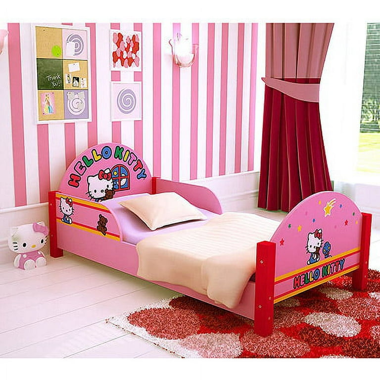 Cutest Hello Kitty Bedroom for Girls!
