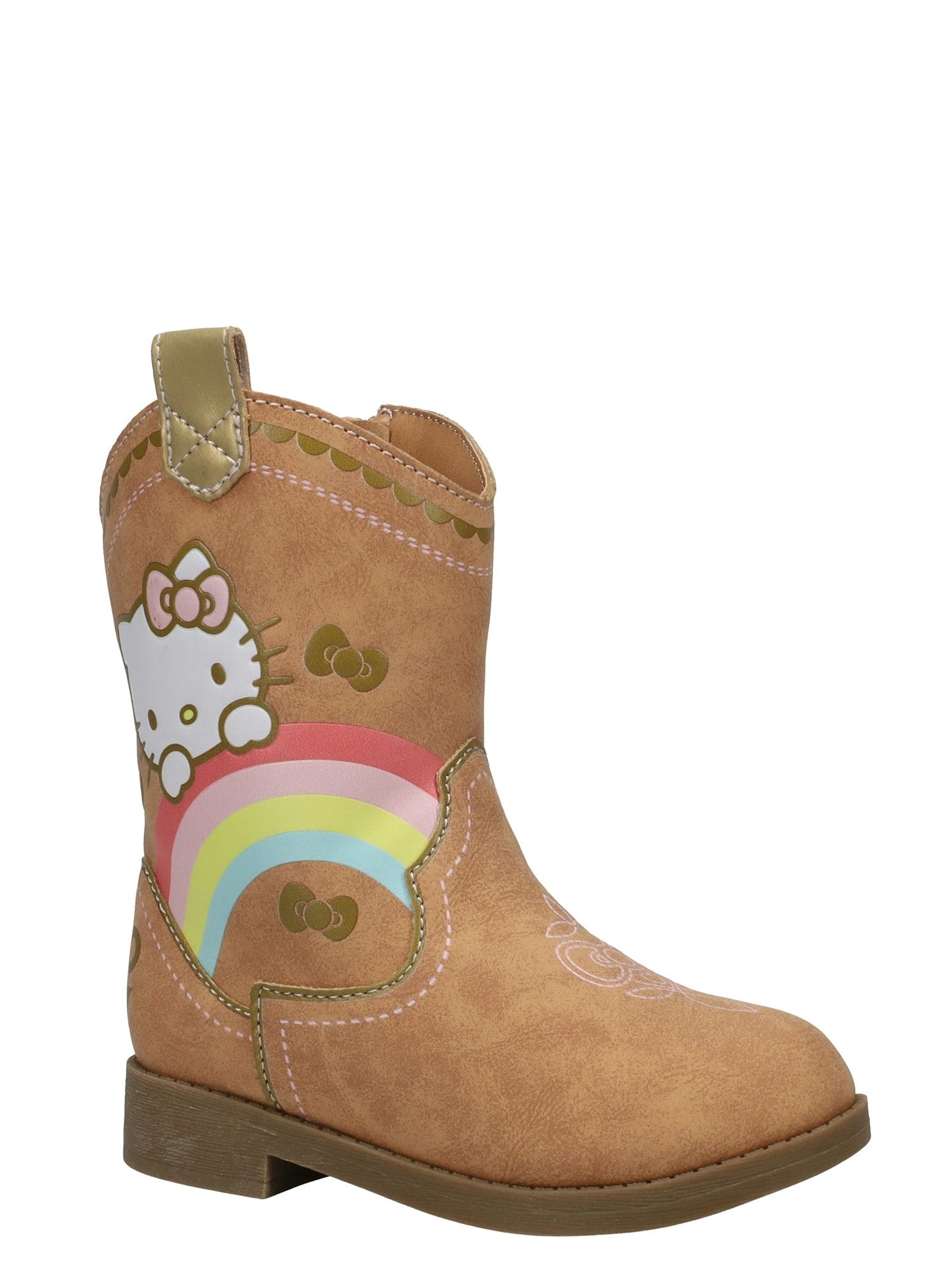 Walmart Saving of  Hello Kitty Toddler Girl Cowgirl Cowgirl Western Boots
