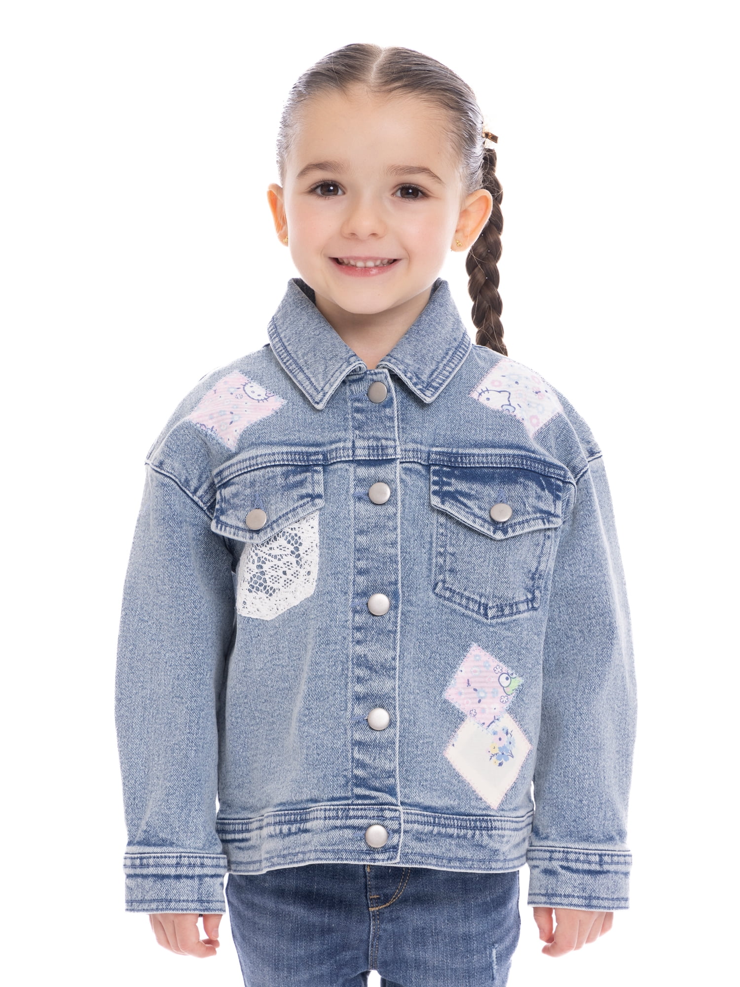 Hello Kitty Toddler Girl Puffer Jacket Sizes 12M 5T
