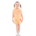 thumbnail image 1 of Hello Kitty Toddler Girl Embroidered Graphic Top and Ruffle Shorts Set, 2-Piece, Sizes 12M-5T, 1 of 5