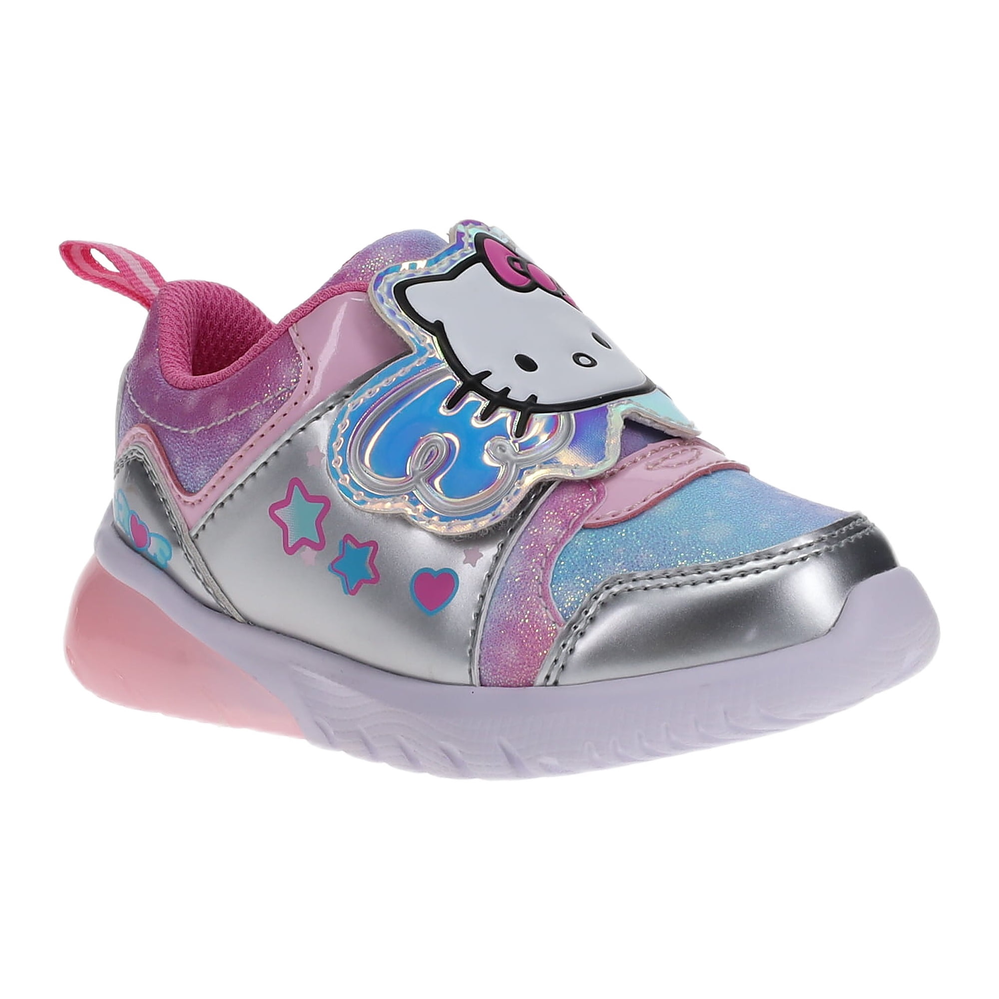 Hello Kitty® Toddler Girl Light-Up Sneakers with On/Off Power Button