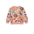 thumbnail image 1 of Hello Kitty Toddler Girl Long Sleeve Halloween Sweatshirt, Sizes 12M-5T, 1 of 5
