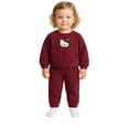 thumbnail image 1 of Hello Kitty Toddler Girl Quilted Jogger Set, Sizes 12 Months-5T, 1 of 6