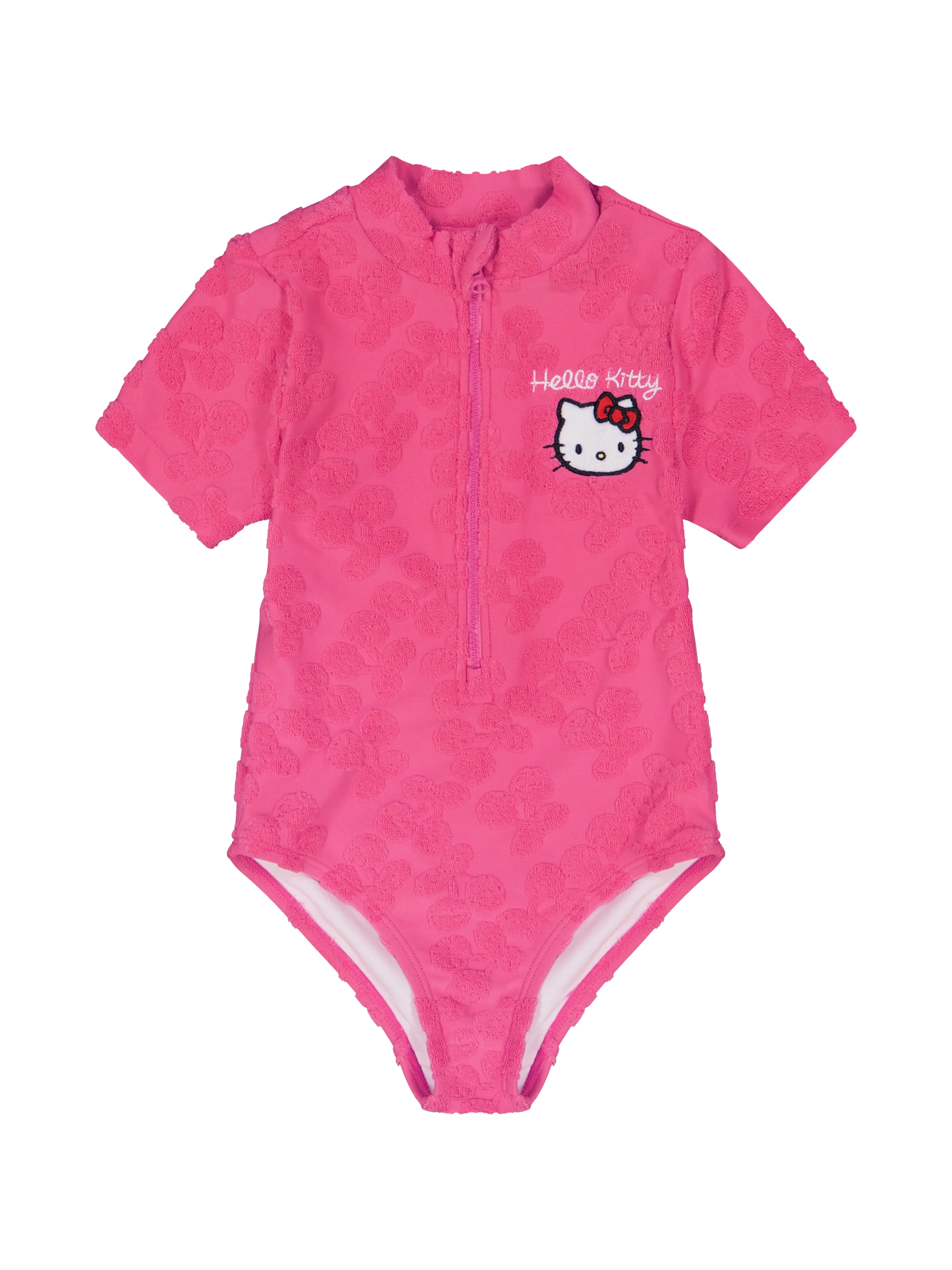 Character Toddler Girl One-Piece Swimsuit, Sizes 12M- 5T
