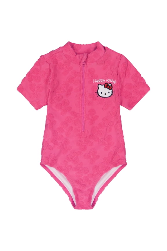Character Toddler Girl One-Piece Swimsuit, Sizes 12M- 5T
