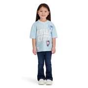 Hello Kitty Toddler Girl Short Sleeve Jersey, Sizes 12 Months-5T