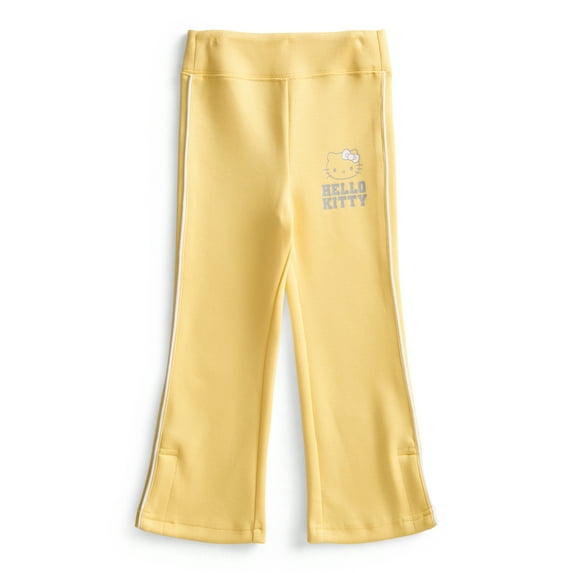 Hello Kitty Toddler & Big Girls Active Graphic Scuba Pants, Sizes 12M-12
