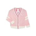 thumbnail image 1 of Hello Kitty Toddler Girls Button Down Cardigan with Long Sleeves, Sizes 12M-5T, 1 of 9
