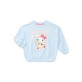thumbnail image 1 of Hello Kitty Toddler Girls Holiday Graphic Sweatshirt, Sizes 12M-5T, 1 of 4