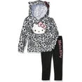 thumbnail image 1 of Hello Kitty Toddler Girls 2 Piece Hoodie and Pant Legging Set, 1 of 4