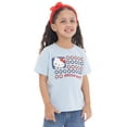 thumbnail image 1 of Hello Kitty Toddler Girls Americana Graphic Tee, Sizes 12M-5T, 1 of 4