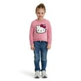 thumbnail image 1 of Hello Kitty Toddler Girls Chenille Sweater, Sizes 12 Months - 5T, 1 of 5