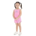 thumbnail image 1 of Hello Kitty Toddler Girls Embroidered Tank Top and Shorts Set, 2-Piece, Sizes 12M-3T, 1 of 7