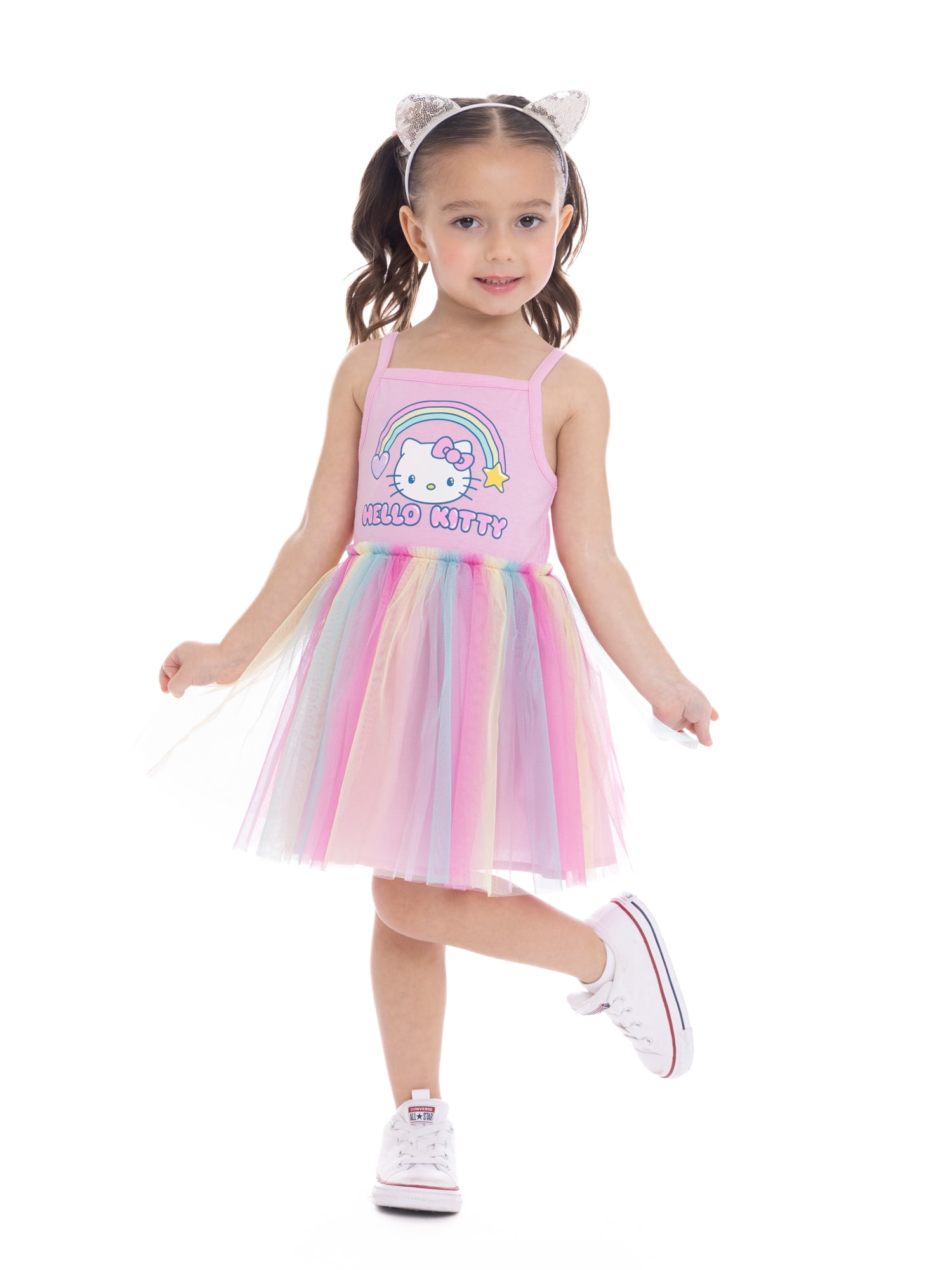 Hello Kitty Girls TuTu Dress main image 1