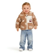 THE ARISTOCATS Marie Toddler Girls Sherpa Jacket, Sizes 12 Months - 5T