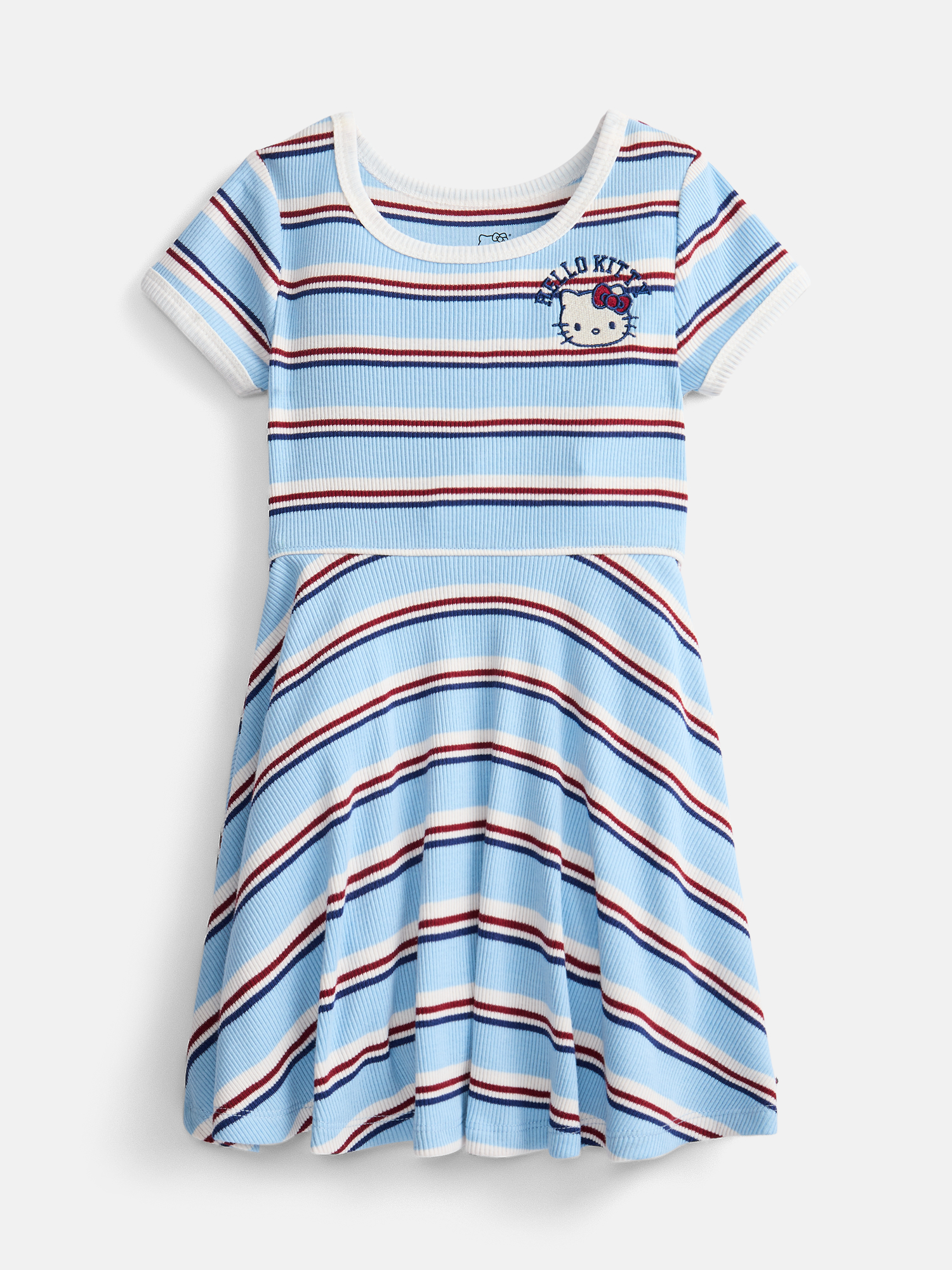 Hello Kitty Toddler Girls Short Sleeve Graphic Striped Skater Dress Sizes 12M 5T: Buying Advice That Holds Up