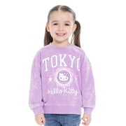 Hello Kitty Toddler Girls Tokyo Graphic Sweatshirt, Sizes 12M-5T
