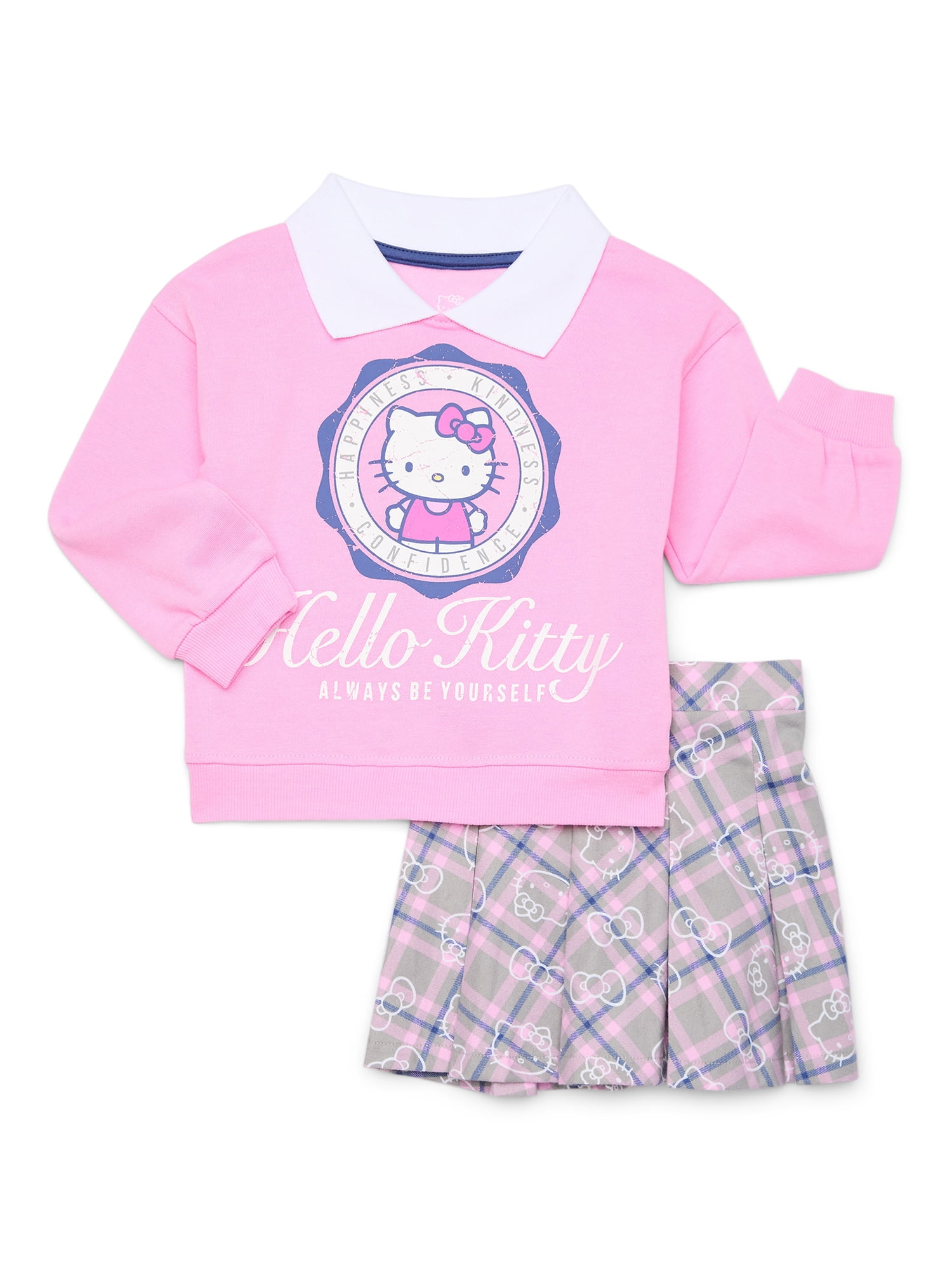Toddler Girl Collection Dress Set, Sizes 12 Months - 5T