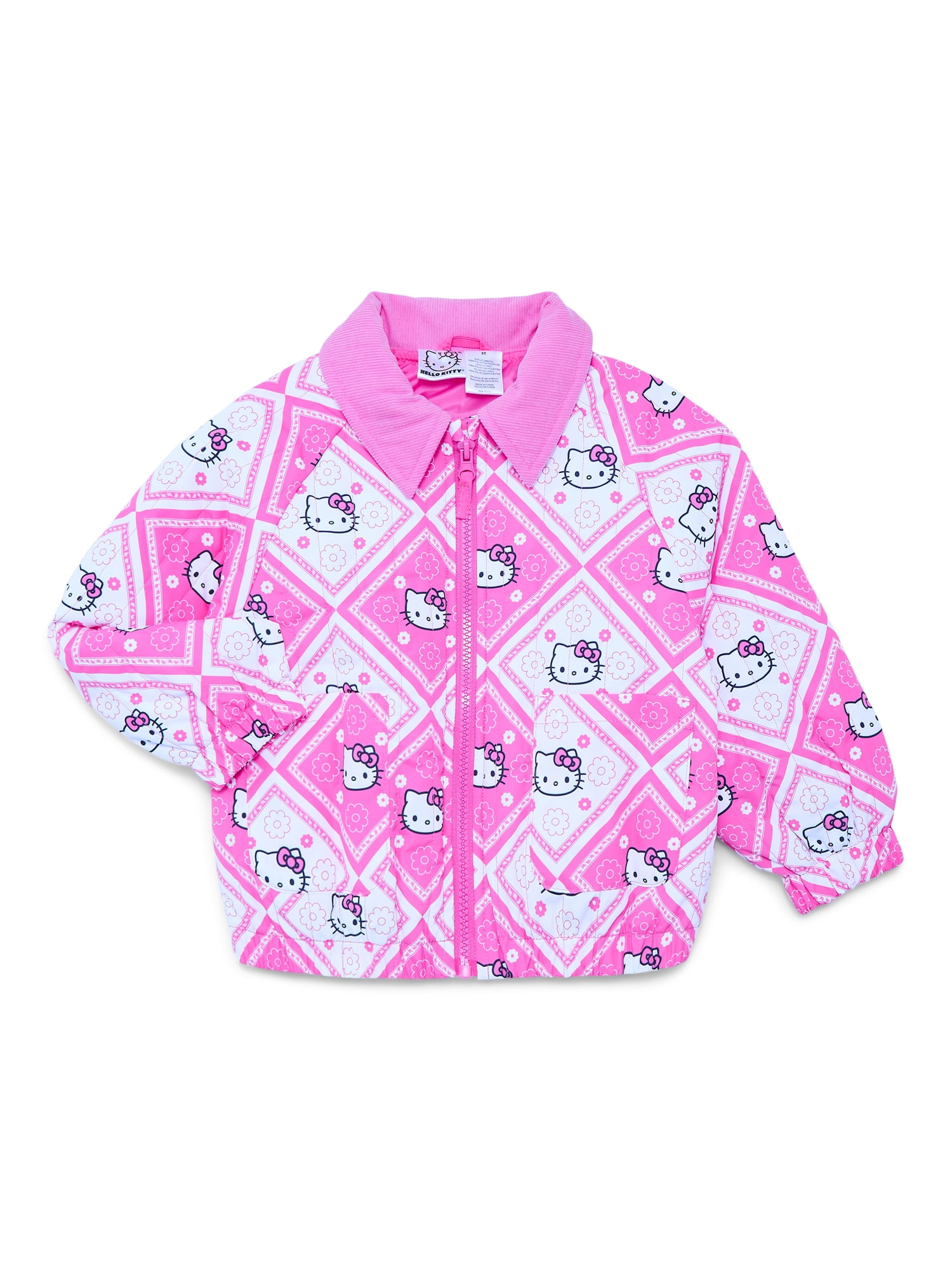 Bluey Toddler Girls Western Jacket with Long Sleeves Sizes 2T 5T
