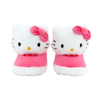 Hello Kitty Toddler & Little Girl 3D Scuff Slipper