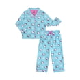 thumbnail image 1 of Hello Kitty Toddler Long Sleeve Button Front Sleep Top and Sleep Pants, 2-Piece, Sizes 12M-5T, 1 of 3