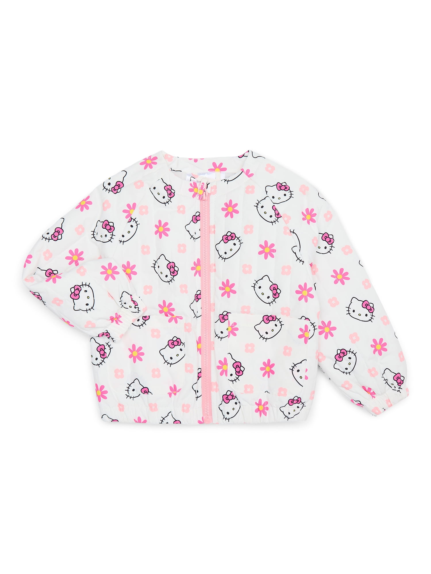 Character Toddler Girl Quilted Jacket, Sizes 2T-5T