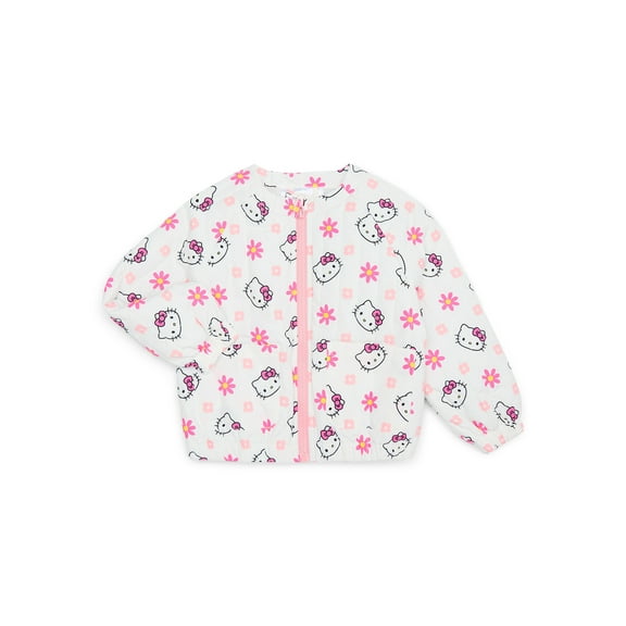 Character Toddler Girl Quilted Jacket, Sizes 2T-5T
