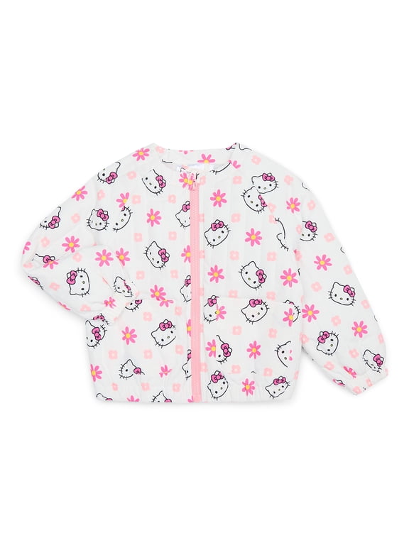 Character Toddler Girl Quilted Jacket, Sizes 2T-5T