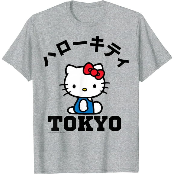 Hello Kitty Tokyo DTG Print Unisex T-Shirt