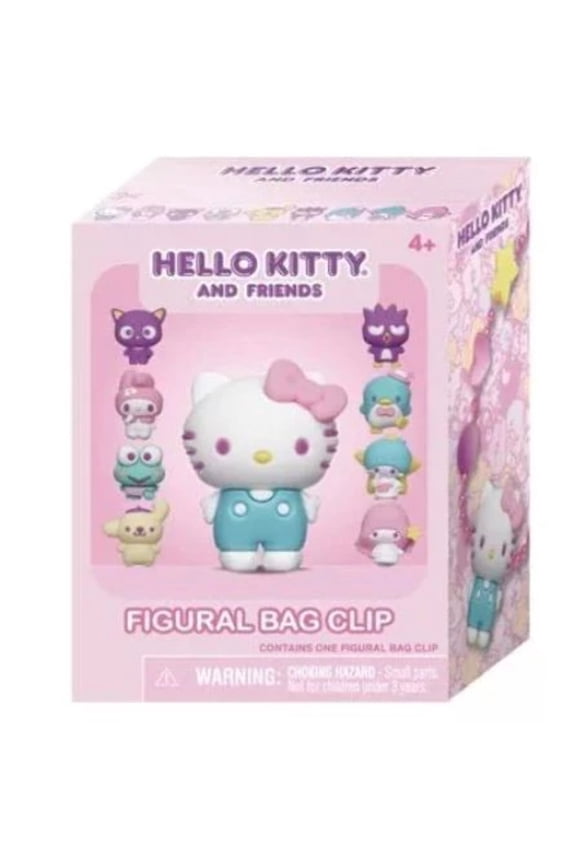 Hello Kitty Tokyo Kawai 3D Foam Clip