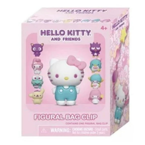 Hello Kitty Tokyo Kawai 3D Foam Clip
