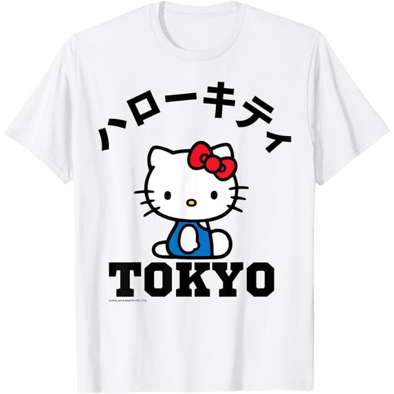 Hello Kitty Tokyo Tee Shirt T-Shirt