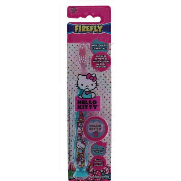 Hello Kitty, Kids Tooth Brush Soft, Count 1 - Tooth Brush & Floss / Grab Varieties & Flavors