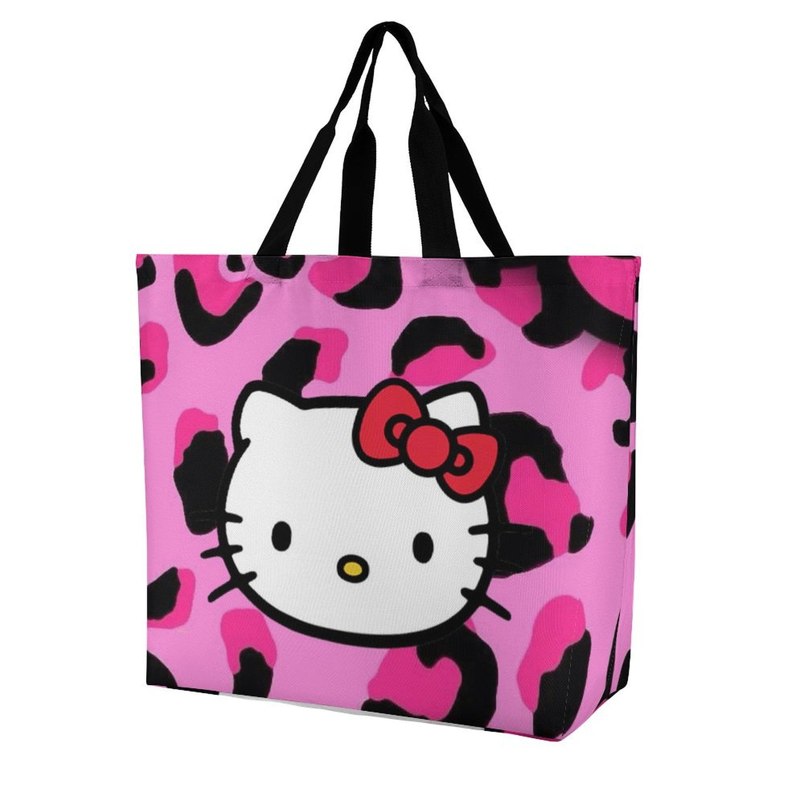 Hello Kitty Tote Bag For Women, Shoulder Bags Big Reusable Grocery