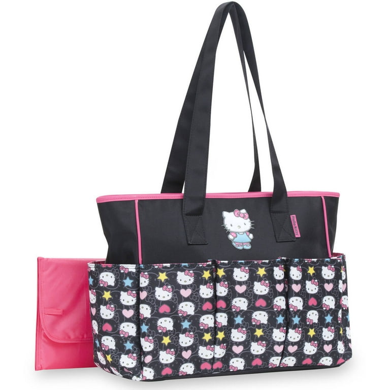 Hello Kitty Diaper Backpack Bag