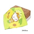 thumbnail image 1 of Hello Kitty Towel Sanrio Kawaii Pure Cotton Rectangular Absorbent Cartoon Gauze Children's Washing Hand Face Towel Plush Gift, 1 of 9