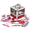 thumbnail image 1 of Hello Kitty Beauty Deluxe Train Case, Make Up for Girls, Ages 3+, by Townley Girl, 1 of 11