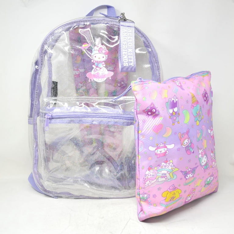 bioworld hello kitty backpack & Friends Character Print 16.5