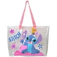 thumbnail image 1 of Disney Stitch Transparent Beach Tote Bag(No California), 1 of 1