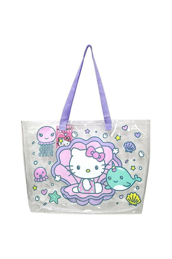 Transparent Beach Tote Bag(No California)
