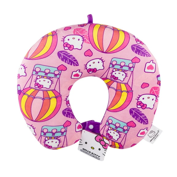 Hello Kitty Travel Comfort Neck Pillow 13 inches- good for 3-7 years