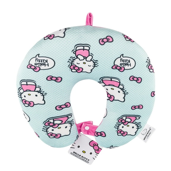 Hello Kitty Travel Comfort Neck Pillow 13 inches- good for 3-7 years