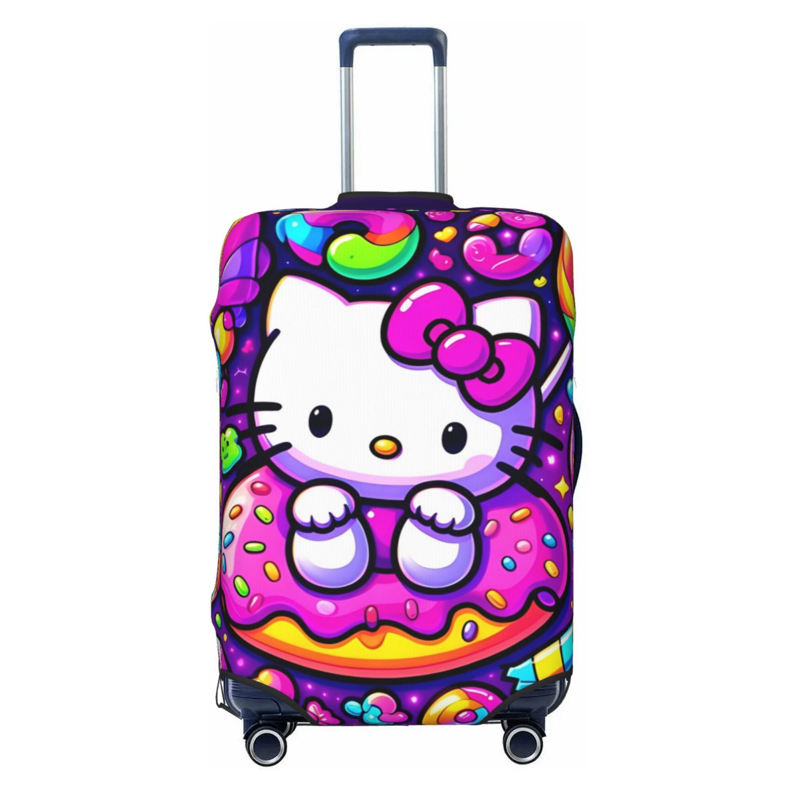 Housse De Protection Pour Valise - Élastique & étanche | Taille XL 29-32 Pouces | Couleur Bordeaux | Anti-rayures & Poussière - 4