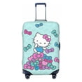 thumbnail image 1 of Hello Kitty Travel Luggage Cover Suitcase Protector Anti Scratch Suitcase Cover Washable Baggage Covers, 1 of 7