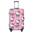 thumbnail image 1 of Hello Kitty Travel Luggage Cover Suitcase Protector Anti Scratch Suitcase Cover Washable Baggage Covers, 1 of 7