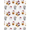 thumbnail image 1 of Hello Kitty Trick or Treat Hallowen Holiday Throw Blanket, 60 x 70, 1 of 4