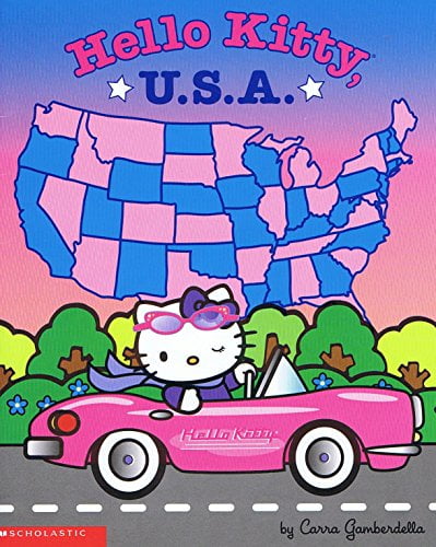 Pre-Owned Hello Kitty, U.S.A, 9780439539494, 0439539498, Paperback,