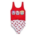 thumbnail image 1 of Hello Kitty UPF 50+ One Piece Bathing Suit Little Kid to Big Kid, 1 of 5